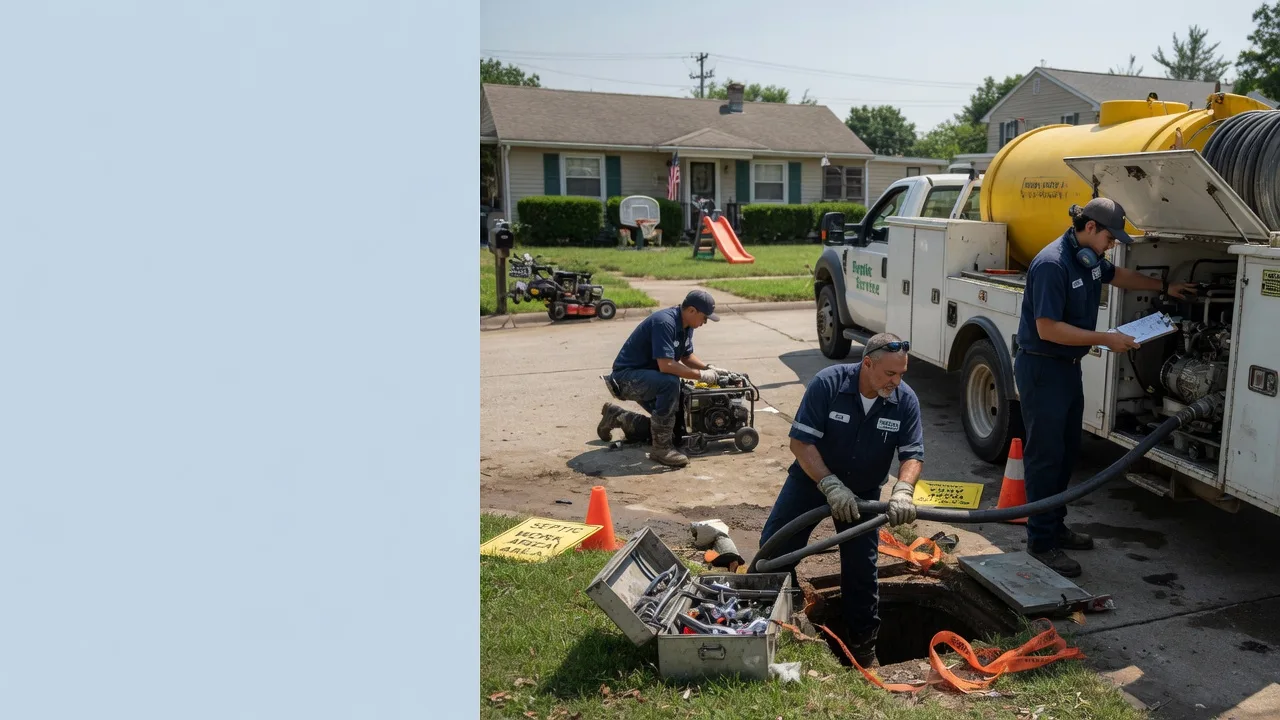 Septic Tank Pumping in Roann, IN near me